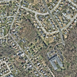 Satellite imagery of D 121 — NGS JV1112 — Dundalk, US, US