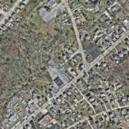 Satellite imagery of D 121 — NGS JV1112 — Dundalk, US, US