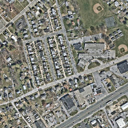 Satellite imagery of S 30 — NGS JV1110 — Dundalk, US, US