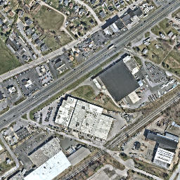 Satellite imagery of S 30 — NGS JV1110 — Dundalk, US, US