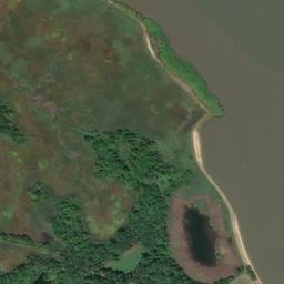 Satellite imagery of Spinnell Udden (historical), US