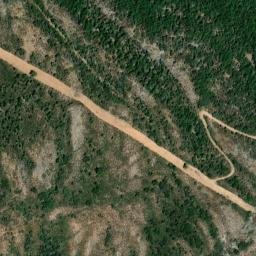 Satellite imagery of Sierra del Gallego, ES