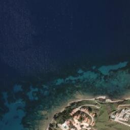 Satellite imagery of Mikronísi, GR
