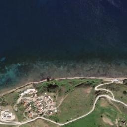 Satellite imagery of Mikronísi, GR