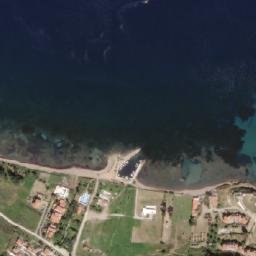 Satellite imagery of Mikronísi, GR