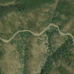 Satellite imagery of Blue Slides Ridge, US