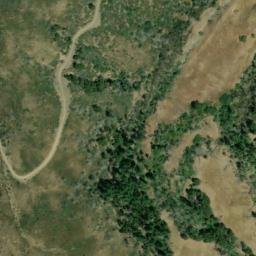 Satellite imagery of Blue Slides Ridge, US