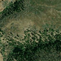 Satellite imagery of Blue Slides Ridge, US