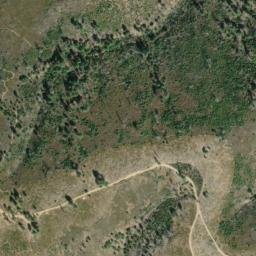 Satellite imagery of Hornet Nest Ridge, US
