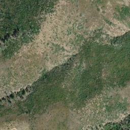 Satellite imagery of Hornet Nest Ridge, US