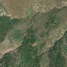 Satellite imagery of Hornet Nest Ridge, US