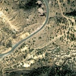 Satellite imagery of Sacramento and Meredith Mine, US