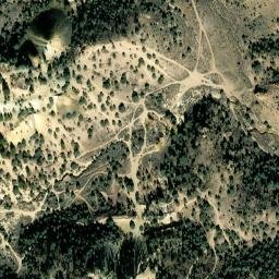Satellite imagery of North Ophir Mine, US