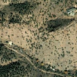 Satellite imagery of Sierra Nevada Mine, US