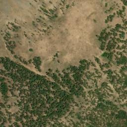 Satellite imagery of McCoy Shaft Mine, US