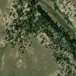 Satellite imagery of MILLER — NGS AA3426 — Douglas County, US, US