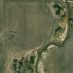 Satellite imagery of W 53 — NGS KK0242 — Elbert County, US, US