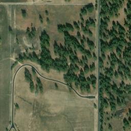 Satellite imagery of W 53 — NGS KK0242 — Elbert County, US, US