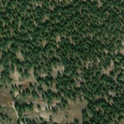 Satellite imagery of W 53 — NGS KK0242 — Elbert County, US, US