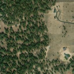 Satellite imagery of SAW — NGS KK0233 — Elbert County, US, US