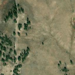 Satellite imagery of BEE — NGS KK1629 — Elbert County, US, US