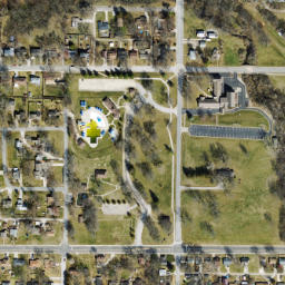 156-198 N 14th St Leavenworth KS Satellite Map