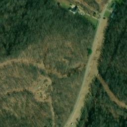 Satellite imagery of K 133 — NGS JX0360 — Doddridge County, US, US