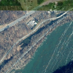 Satellite imagery of Anthony Library, US