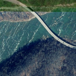 Satellite imagery of Anthony Library, US