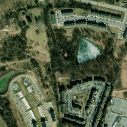Satellite imagery of X 27 — NGS JV0845 — Baltimore County, US, US