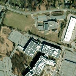 Satellite imagery of X 27 — NGS JV0845 — Baltimore County, US, US