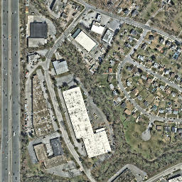 Satellite imagery of X 31 — NGS JV1225 — Baltimore County, US, US