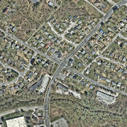 Satellite imagery of X 31 — NGS JV1225 — Baltimore County, US, US
