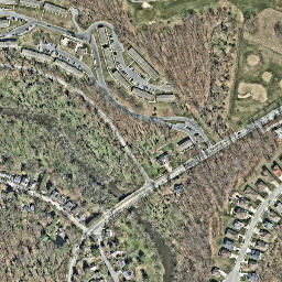 Satellite imagery of X 657 — NGS AI8092 — Baltimore, US, US