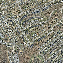 Satellite imagery of X 657 — NGS AI8092 — Baltimore, US, US