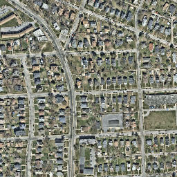 Satellite imagery of X 665 — NGS AI8093 — Baltimore, US, US