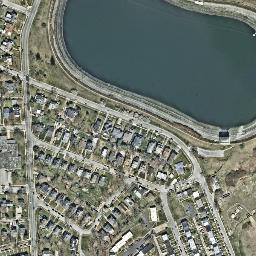Satellite imagery of X 665 — NGS AI8093 — Baltimore, US, US