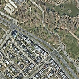 Satellite imagery of X 717 — NGS AI8095 — Baltimore, US, US