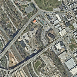 Satellite imagery of X 579 C OF B — NGS JV1217 — Baltimore, US, US