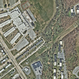 Satellite imagery of B 110 MDSRC — NGS JV1116 — Baltimore, US, US
