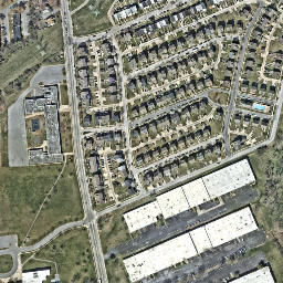Satellite imagery of A 110 MDSRC — NGS JV1117 — Baltimore, US, US