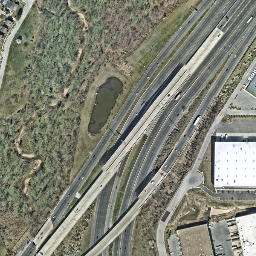 Satellite imagery of A 110 MDSRC — NGS JV1117 — Baltimore, US, US