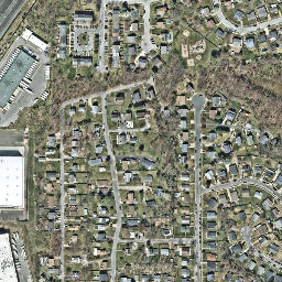 Satellite imagery of A 110 MDSRC — NGS JV1117 — Baltimore, US, US
