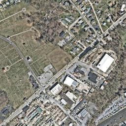 Satellite imagery of D 121 — NGS JV1112 — Dundalk, US, US