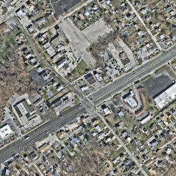 Satellite imagery of D 121 — NGS JV1112 — Dundalk, US, US