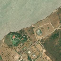 Satellite imagery of Dalyan Burnu, TR