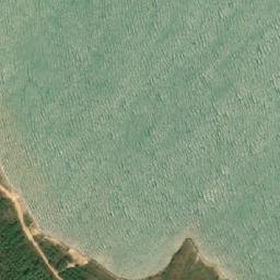 Satellite imagery of Dalyan Burnu, TR