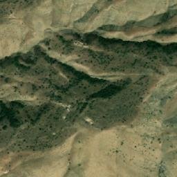 Satellite imagery of Gora Sultanbut, AZ