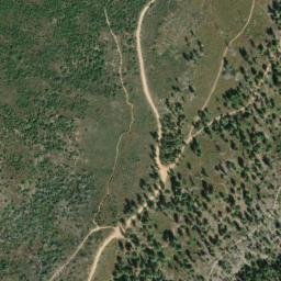 Satellite imagery of Trough Spring Ridge, US
