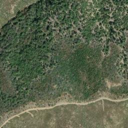 Satellite imagery of Crackerbox Ridge, US
